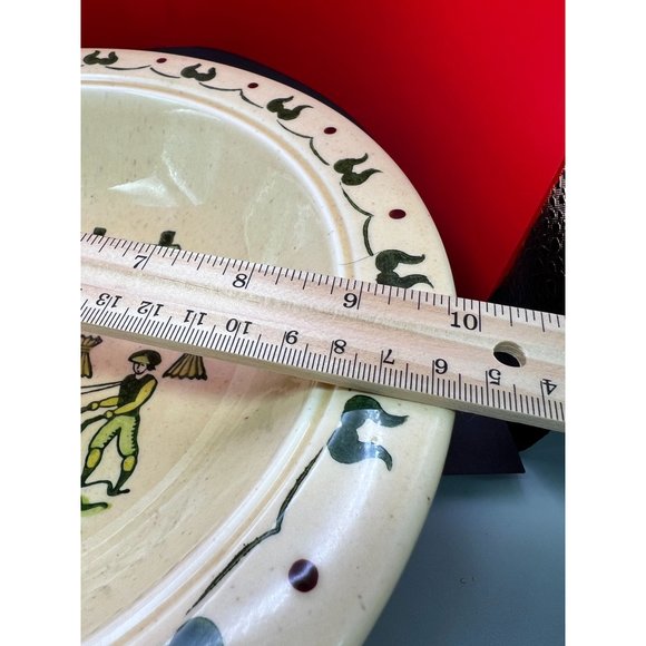 Metlox Poppytrail Provincial Vernon Homestead Serving Bowl 9" Vintage Ceramic US - Picture 6 of 6